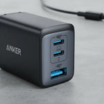 Cargador De Pared Anker 65w Carga Rapida - Tipo C Y Usb