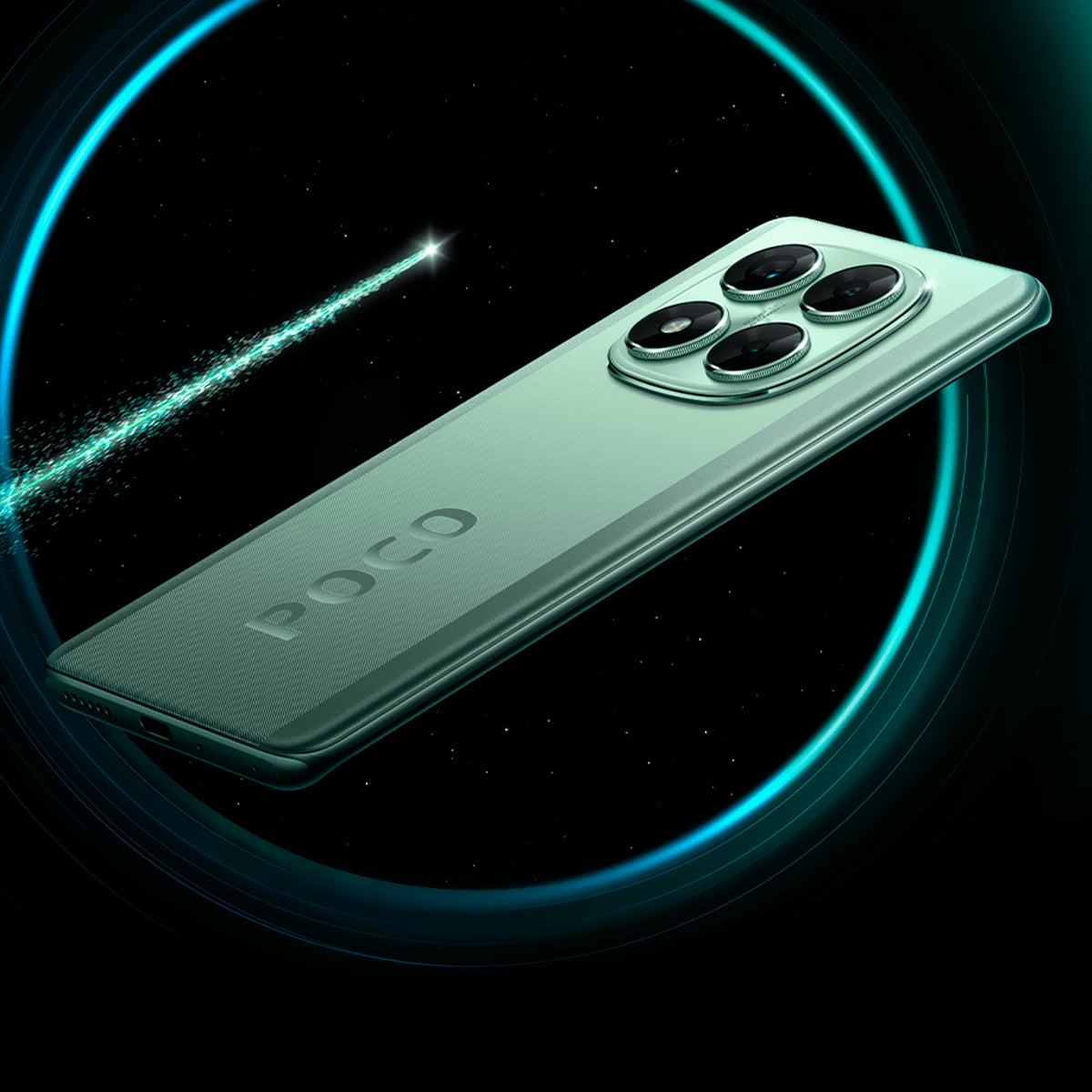 Celular Poco X7 12 GB + 512 GB Verde