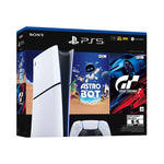 Consola PS5 Slim Bundle Digital + Juego Gran Turismo 7 & Astr Bot)