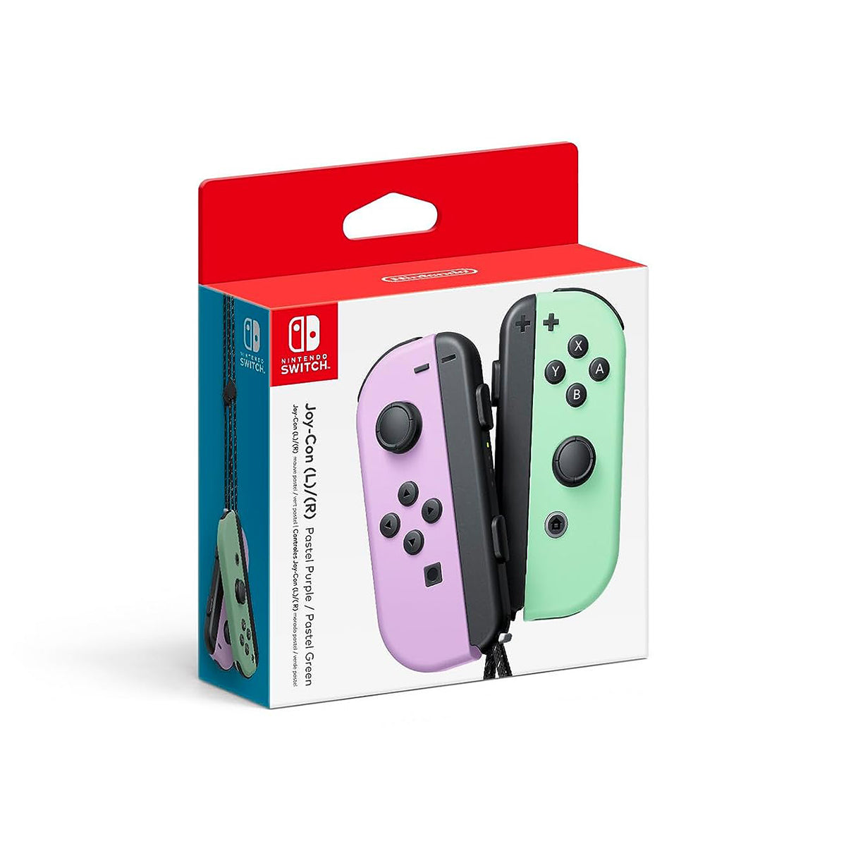 Control Joy Con L R Pastel Purple