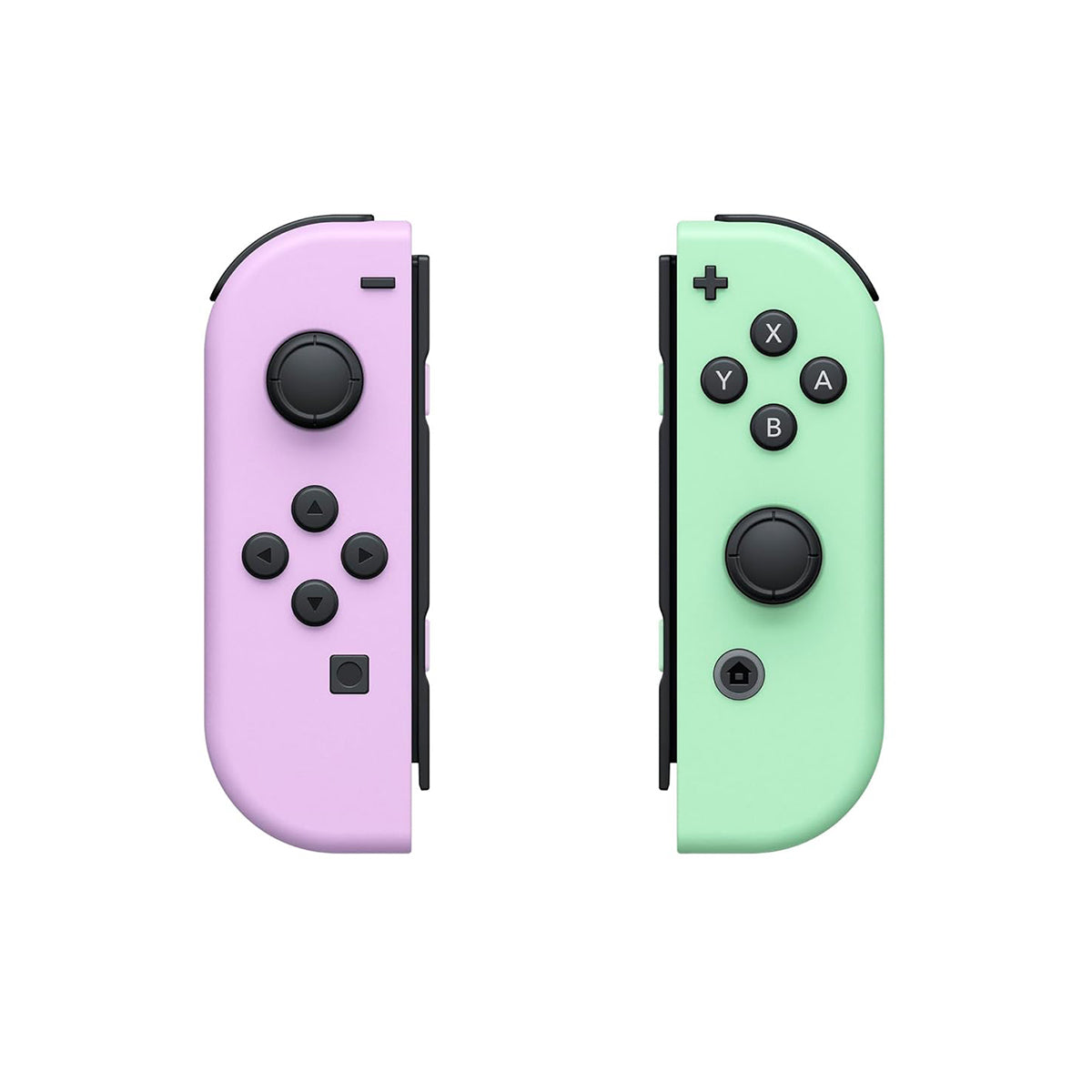 Control Joy Con L R Pastel Purple