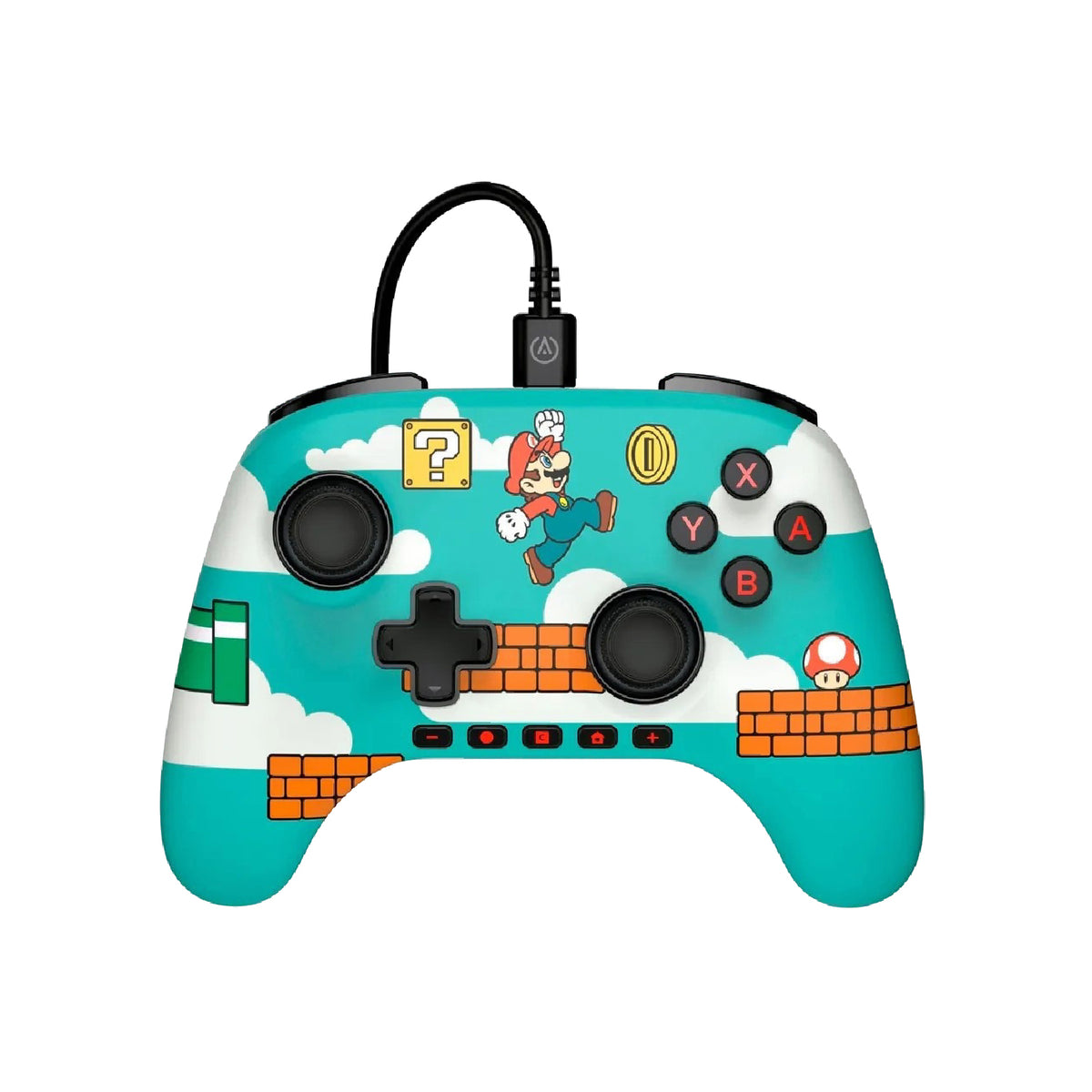 Control Nintendo Switch 2 Powera Advantage Mario Time