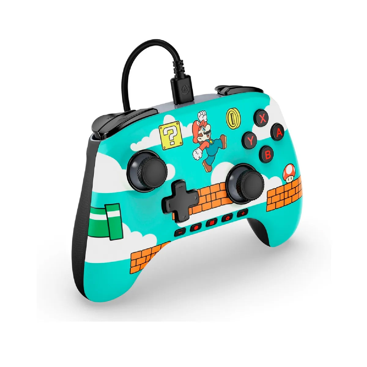 Control Nintendo Switch 2 Powera Advantage Mario Time