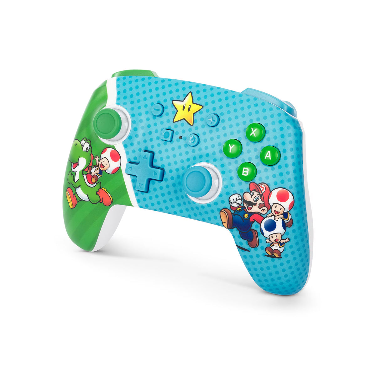 Control Nintendo Switch Powera Wired Super Star