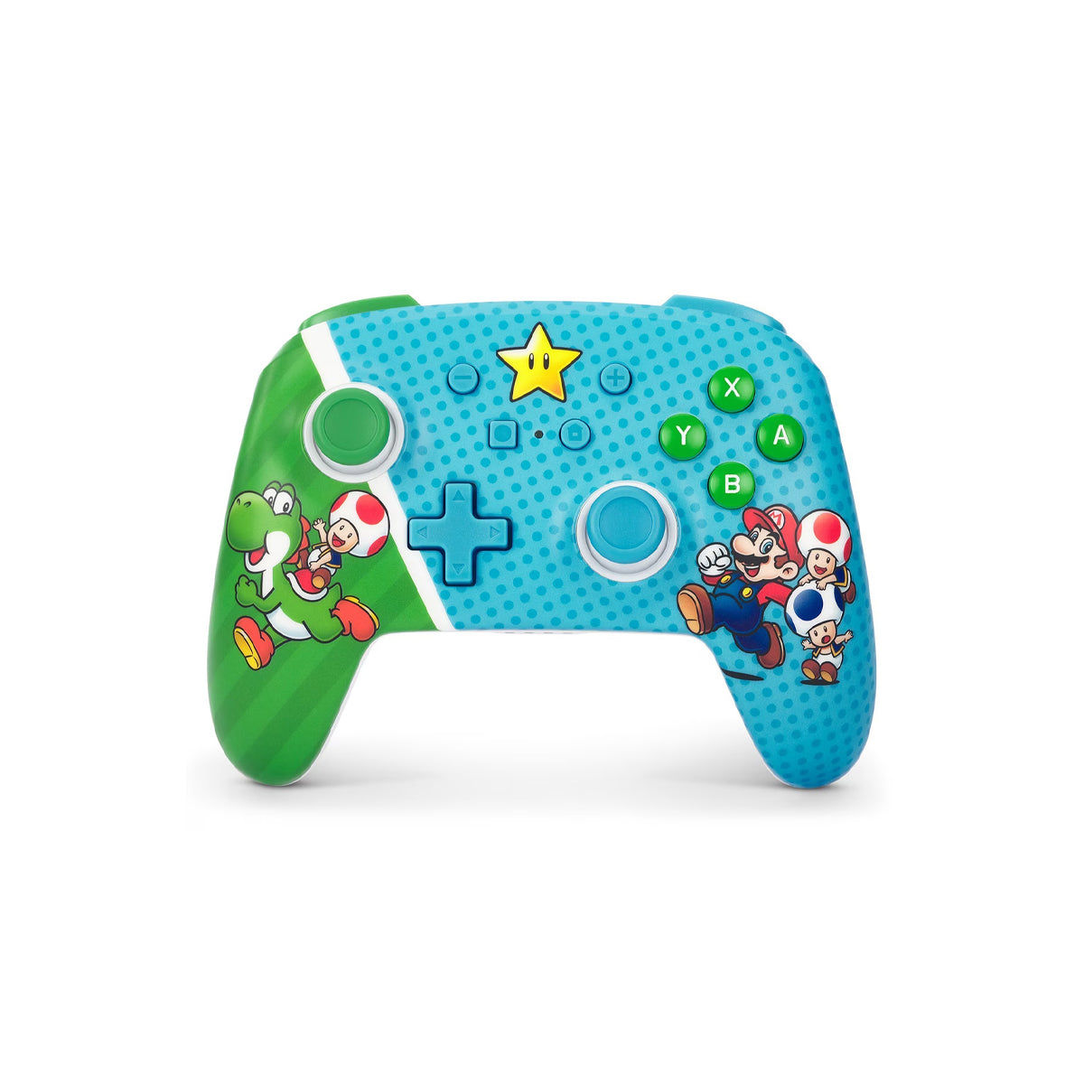 Control Nintendo Switch Powera Wired Super Star