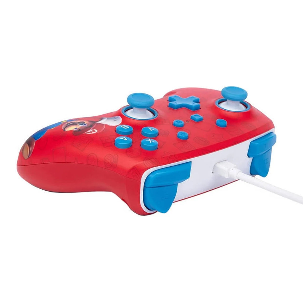 Control Nintendo Switch Powera Mario Woo Hoo