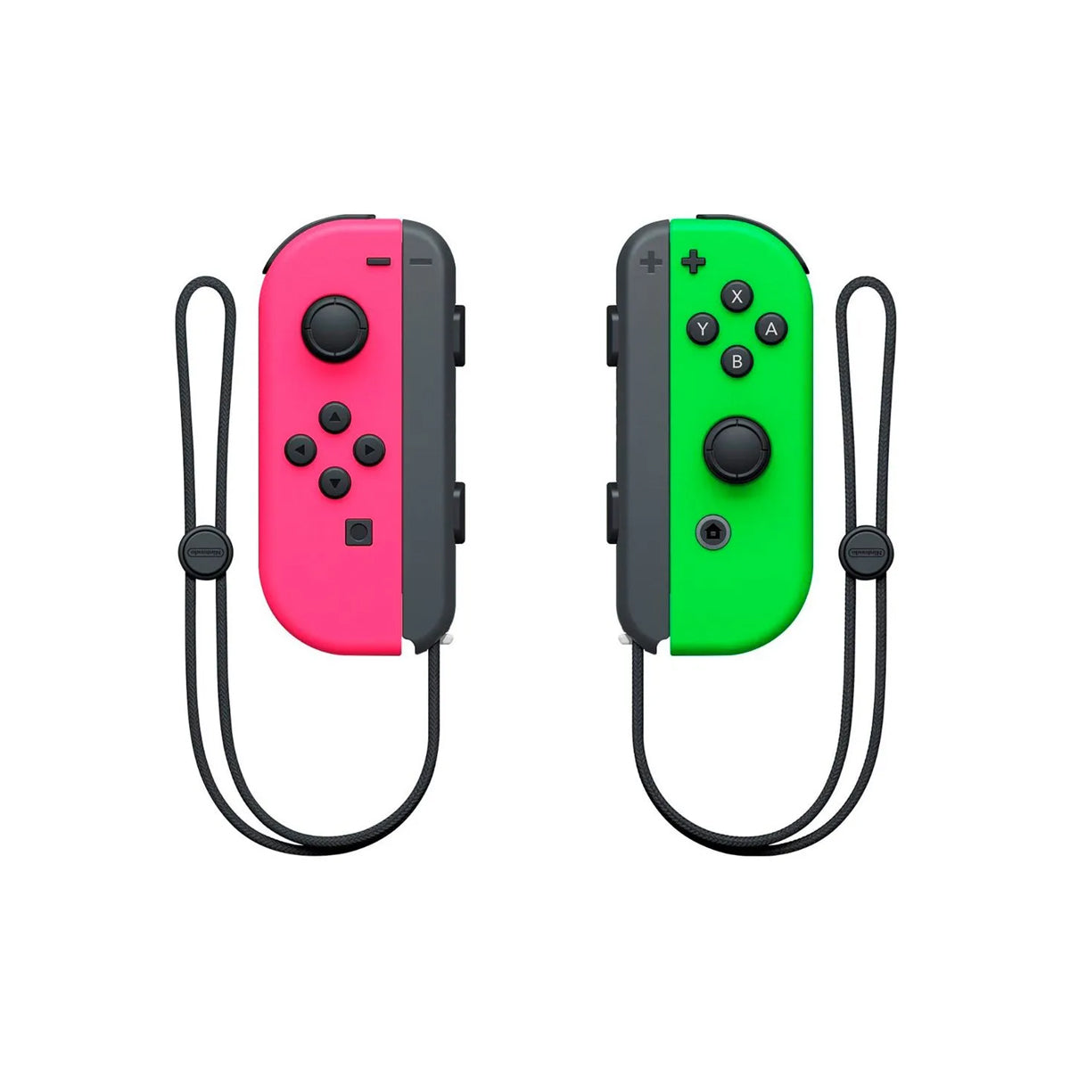 Control Nintendo Switch Joy Con L/R Rosado-Verde
