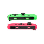Control Nintendo Switch Joy Con L/R Rosado-Verde