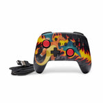 Control Nintendo Switch Alámbrico - Charizard Firestorm