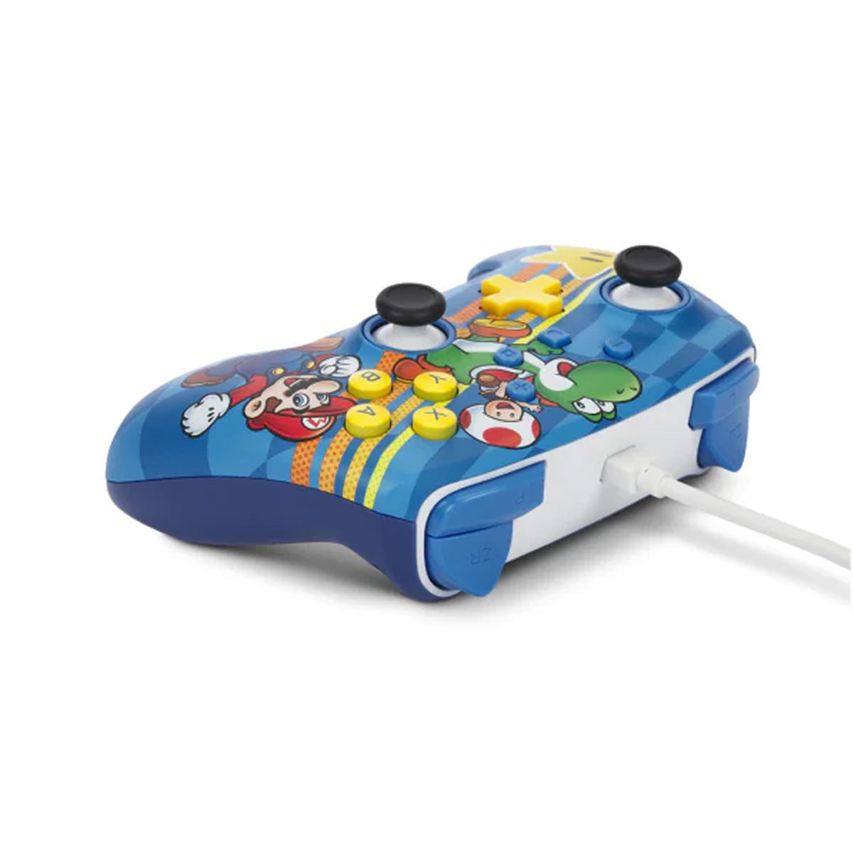 Control Nintendo Switch Alámbrico - Mushroom Friends