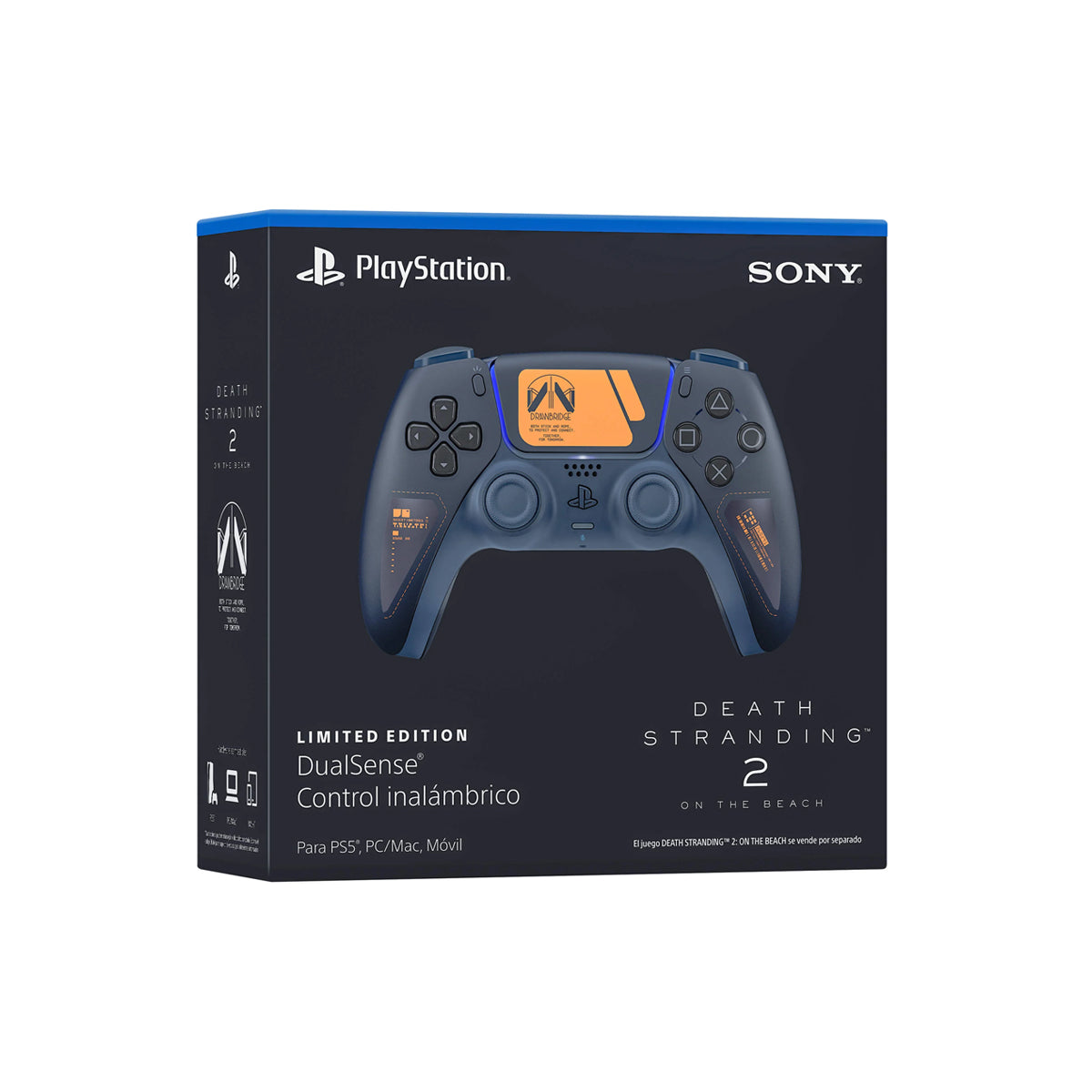 Control PS5 Dualsense Death Stranding 2