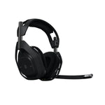 Diadema Gamer Inalámbrica Astro A50X + Base De Carga Negra Para Xbox, Play y PC