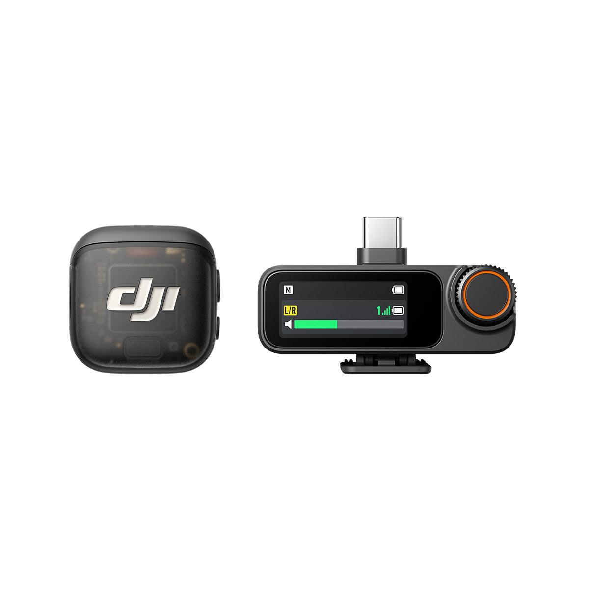 Micrófono DJI Mic 3 (1TX + 1RX)