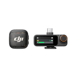 Micrófono DJI Mic 3 (1TX + 1RX)