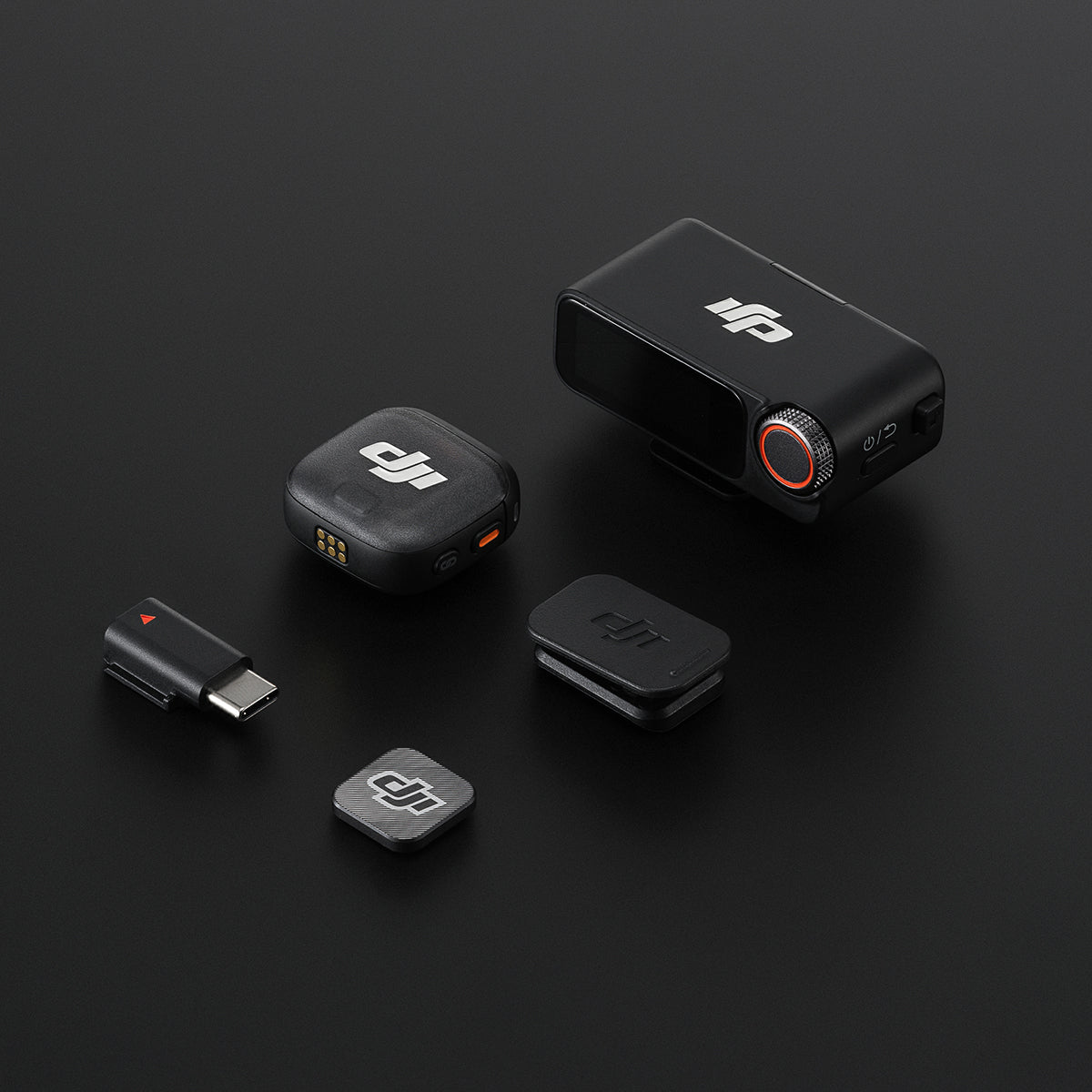 Micrófono DJI Mic 3 (1TX + 1RX)