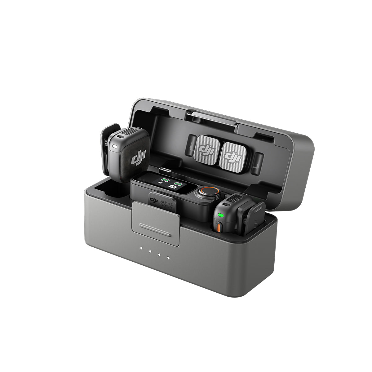 Micrófono DJI Mic 3 (2TX + 1RX)