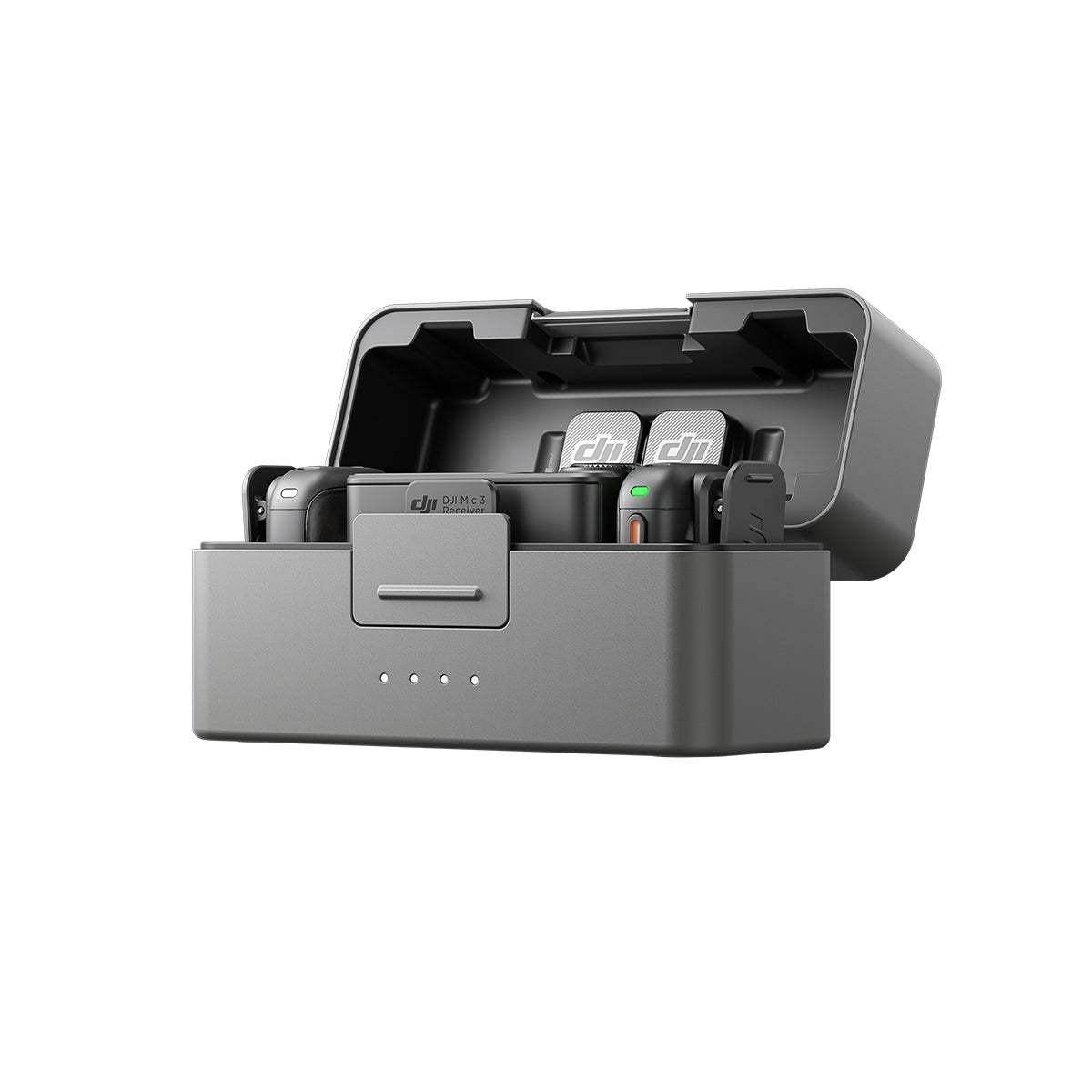 Micrófono DJI Mic 3 (2TX + 1RX)