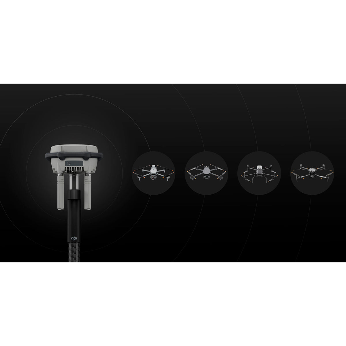 Estación multifuncional DJI D-RTK 3