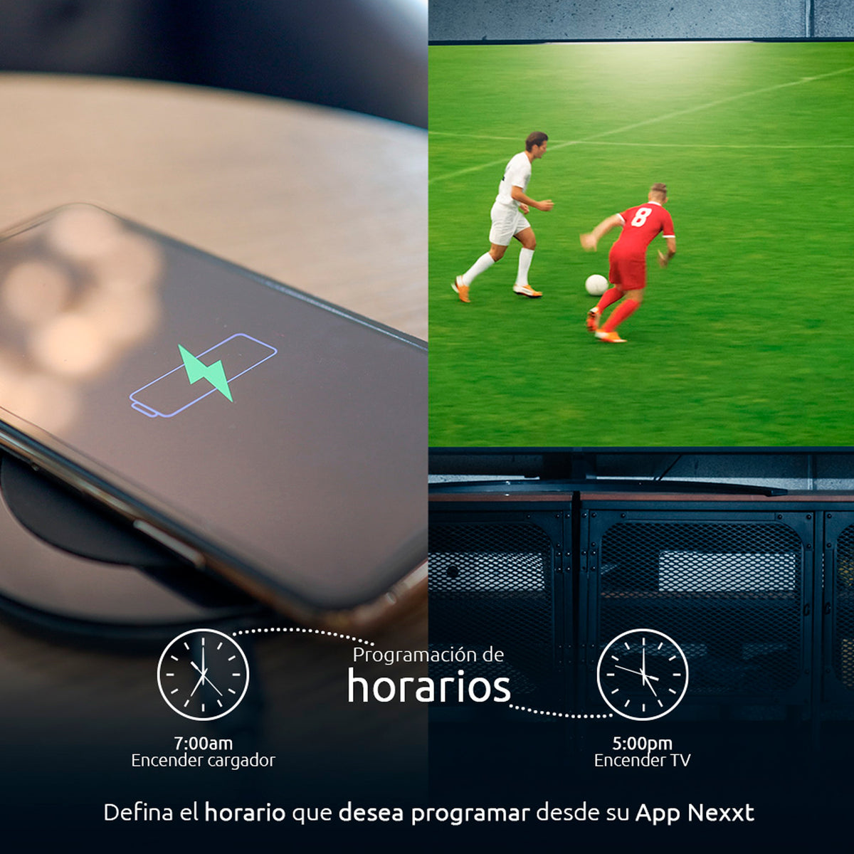 Enchufe NEXXT Inteligente WI-FI Con Tecnología Matter (Individual) 110V - 220V