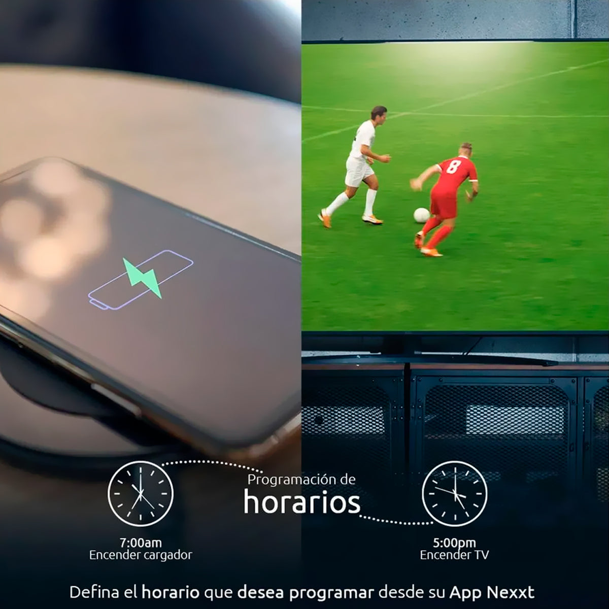 Enchufe NEXXT Inteligente WI-FI Con Tecnología Matter (Par) 110V - 220V