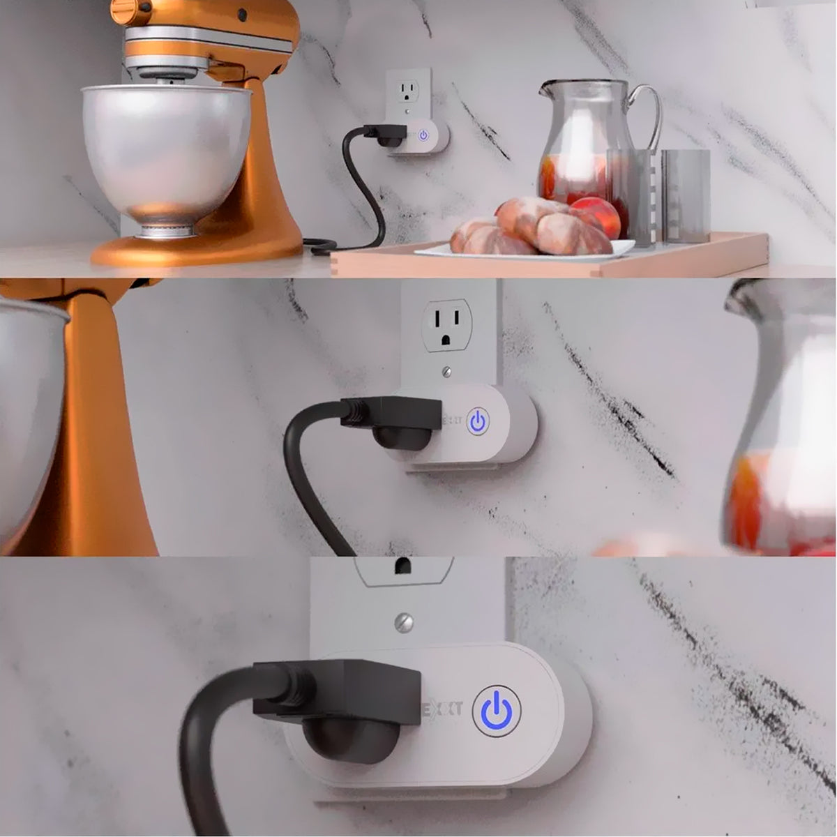 Enchufe NEXXT Inteligente WI-FI Con Tecnología Matter (Par) 110V - 220V