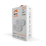 Enchufe NEXXT Inteligente WI-FI Con Tecnología Matter (Par) 110V - 220V