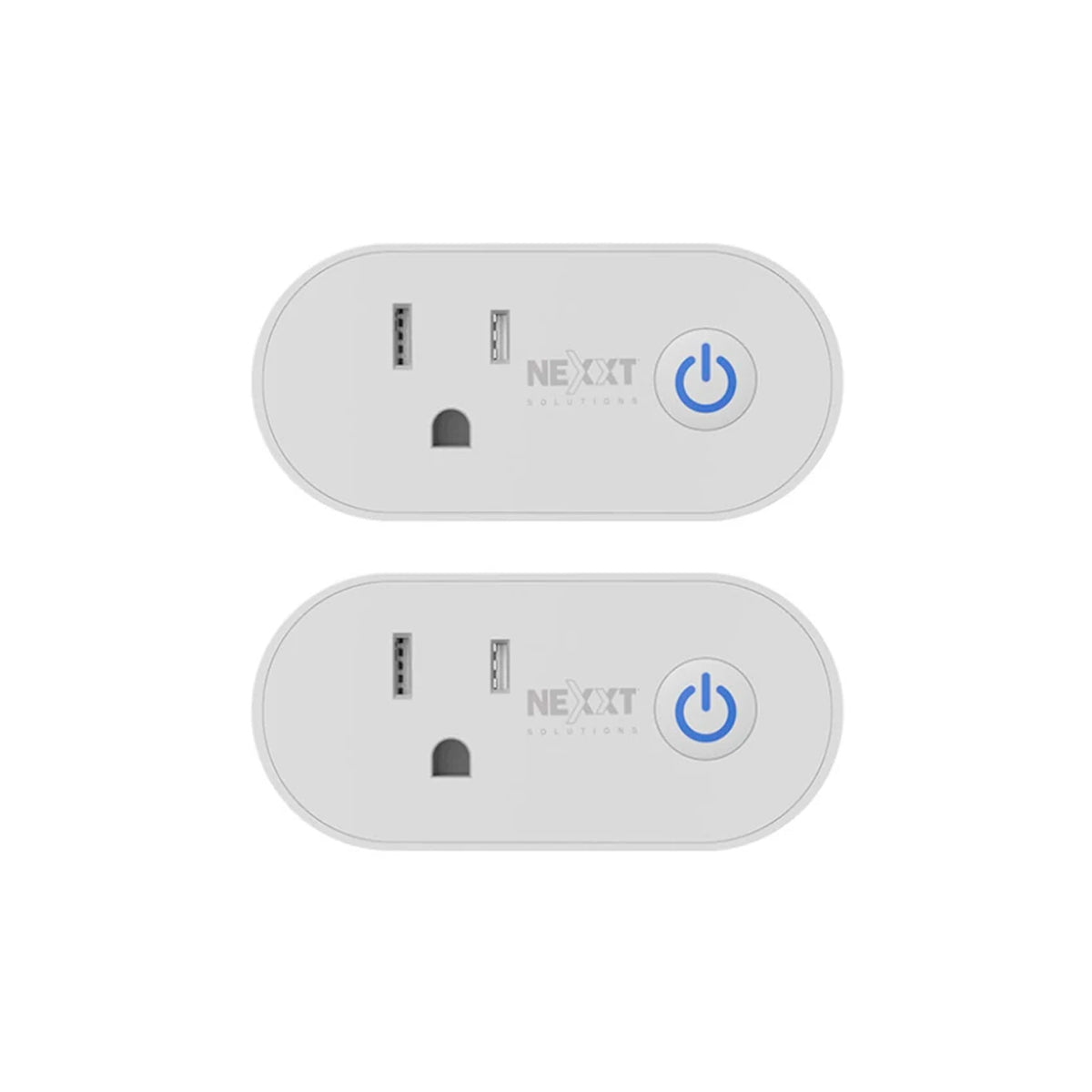 Enchufe NEXXT Inteligente WI-FI Con Tecnología Matter (Par) 110V - 220V