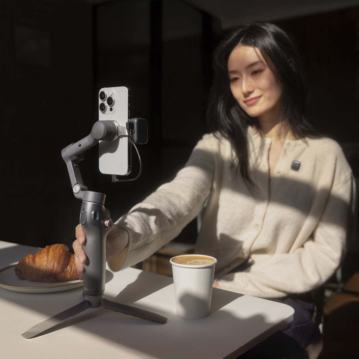 Estabilizador DJI Osmo Mobile 7P