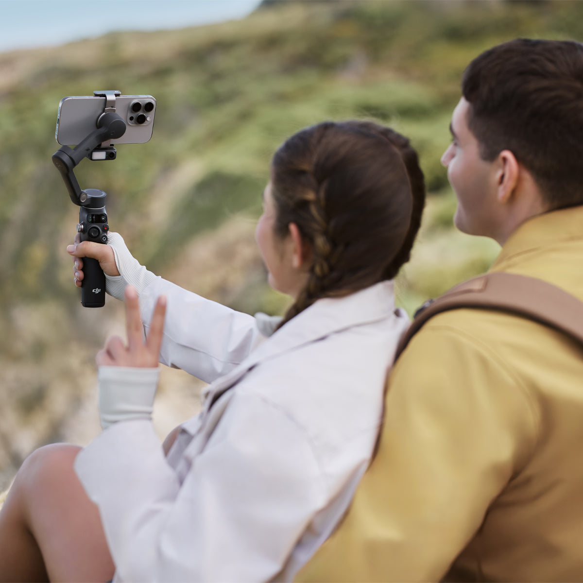 Estabilizador DJI Osmo Mobile 7P