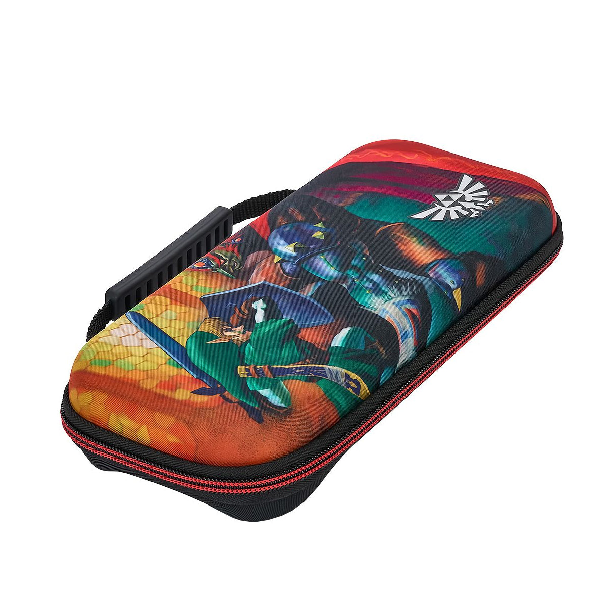 Estuche Nintendo Switch Zelda Link VS Gano