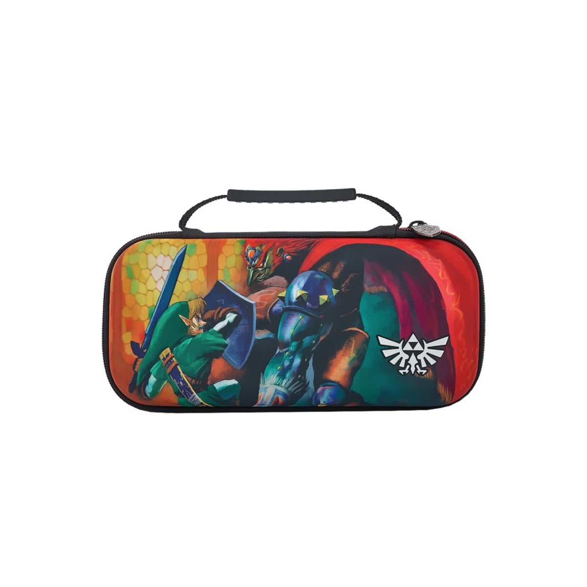 Estuche Nintendo Switch Zelda Link VS Gano