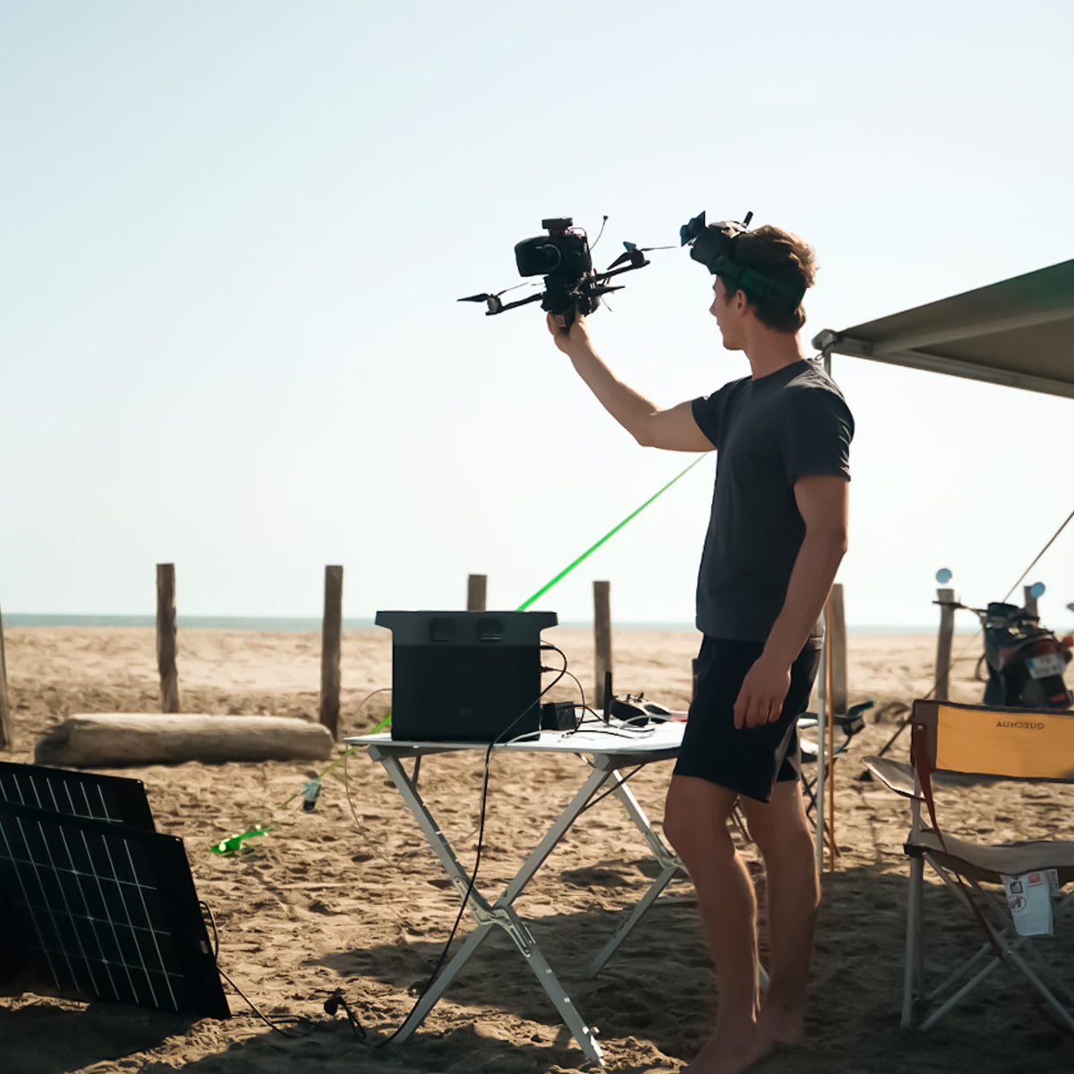 Estación De Energía Ecoflow Delta 2