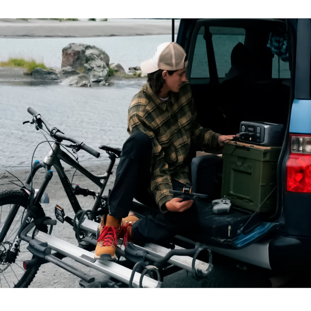 Estación De Energía Ecoflow River 3 UPS