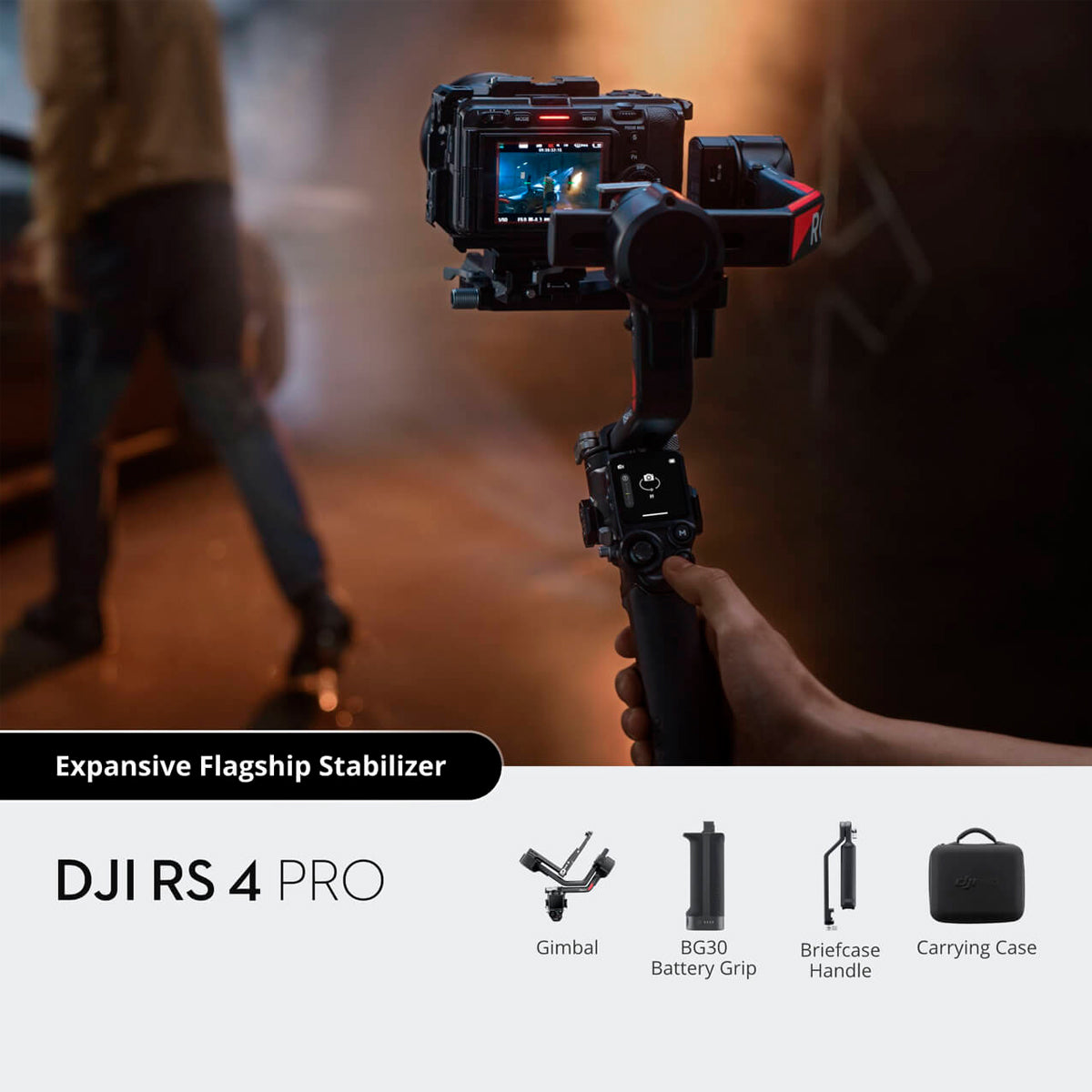 Estabilizador DJI Ronin RS4 Pro Combo