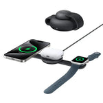 Estación De Carga Magnetica ANKER Maggo 3 En 1 De 15W Negro