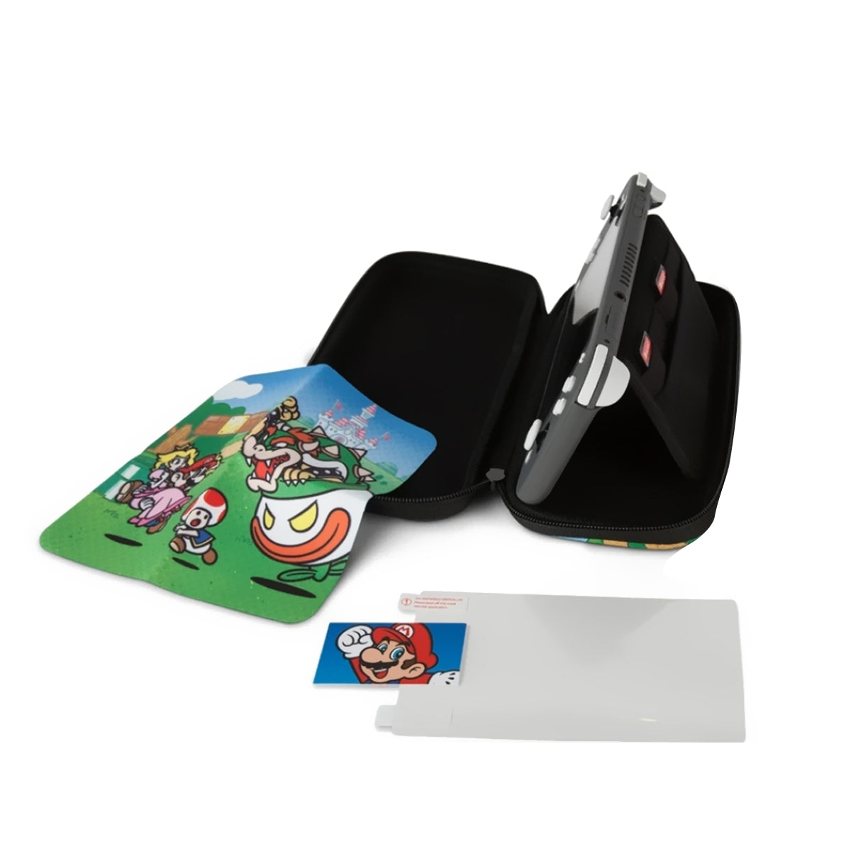 Estuche Nintendo Switch Super Mario Kit