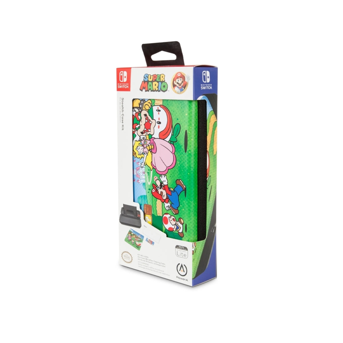 Estuche Nintendo Switch Super Mario Kit