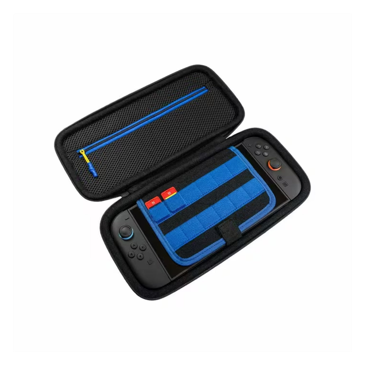 Estuche Para Nintendo Switch 2 Playtrek Mario Reveal