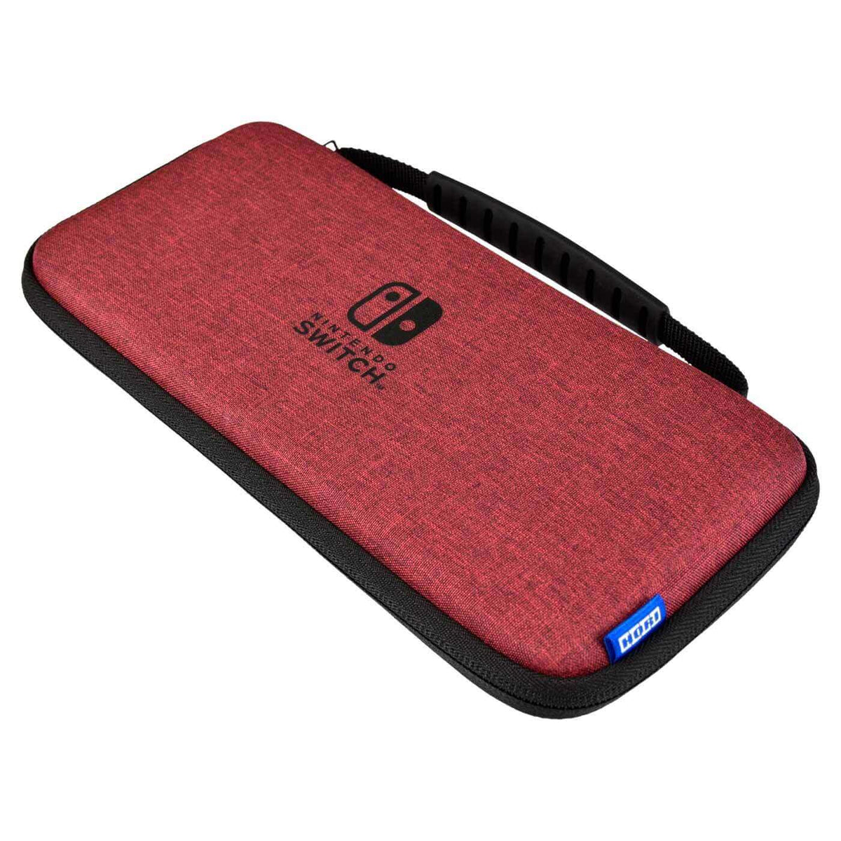 Estuche Hori para Nintendo Switch Oled Slim Tough Pouch rojo