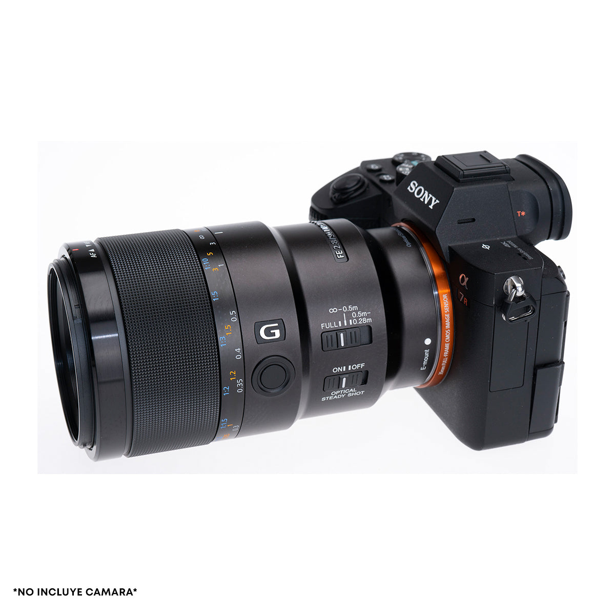 Lente Sony FE 90MM F2 8 Macro G