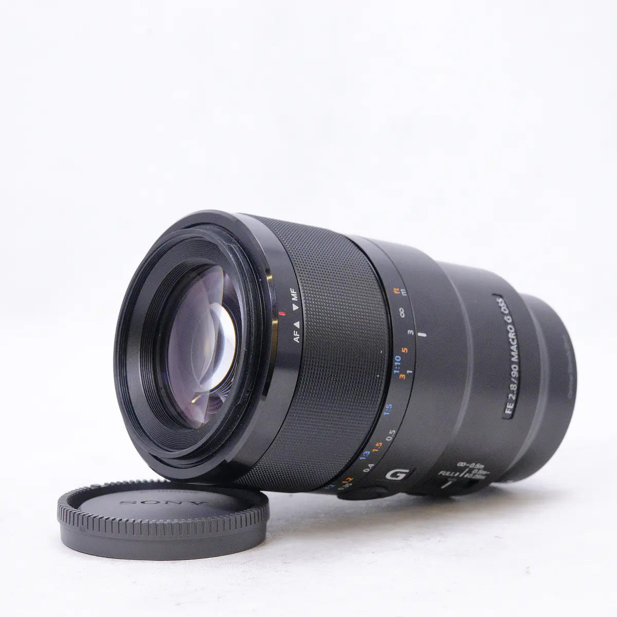 Lente Sony FE 90MM F2 8 Macro G