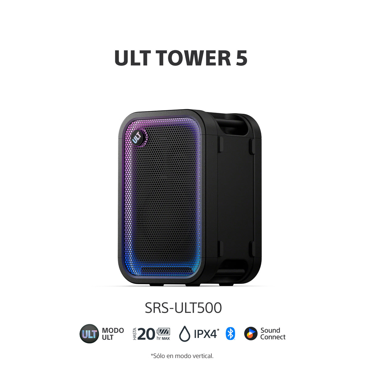 Parlante Sony ULT Tower 5 Negro