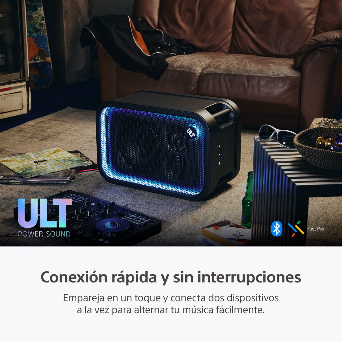 Parlante Sony ULT Tower 5 Negro