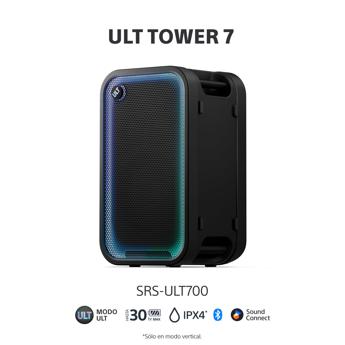 Parlante Sony ULT Tower 7 Negro
