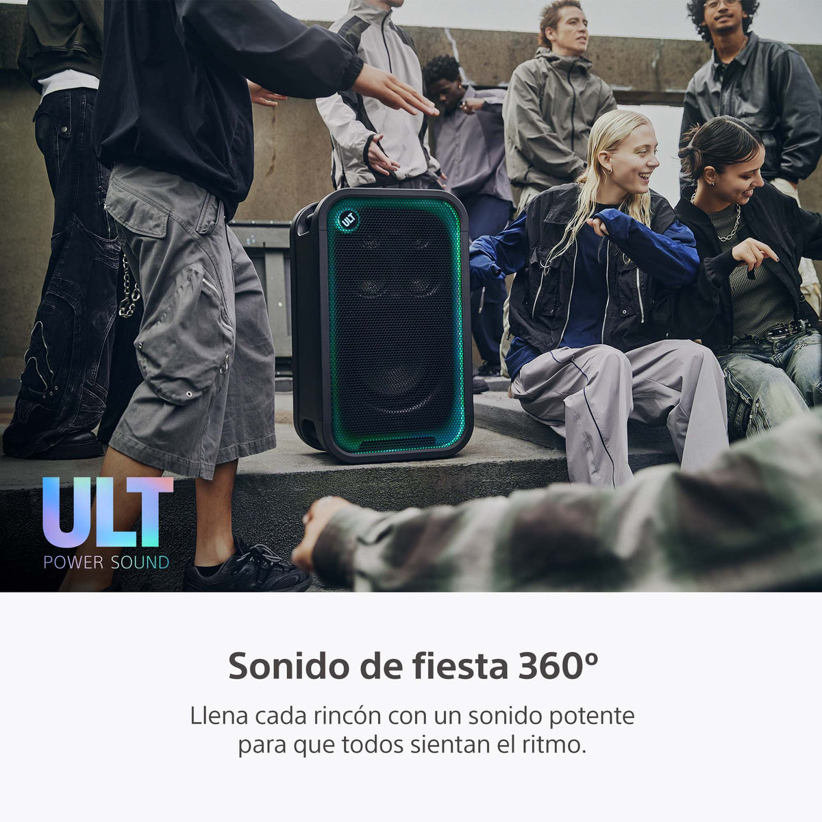 Parlante Sony ULT Tower 7 Negro