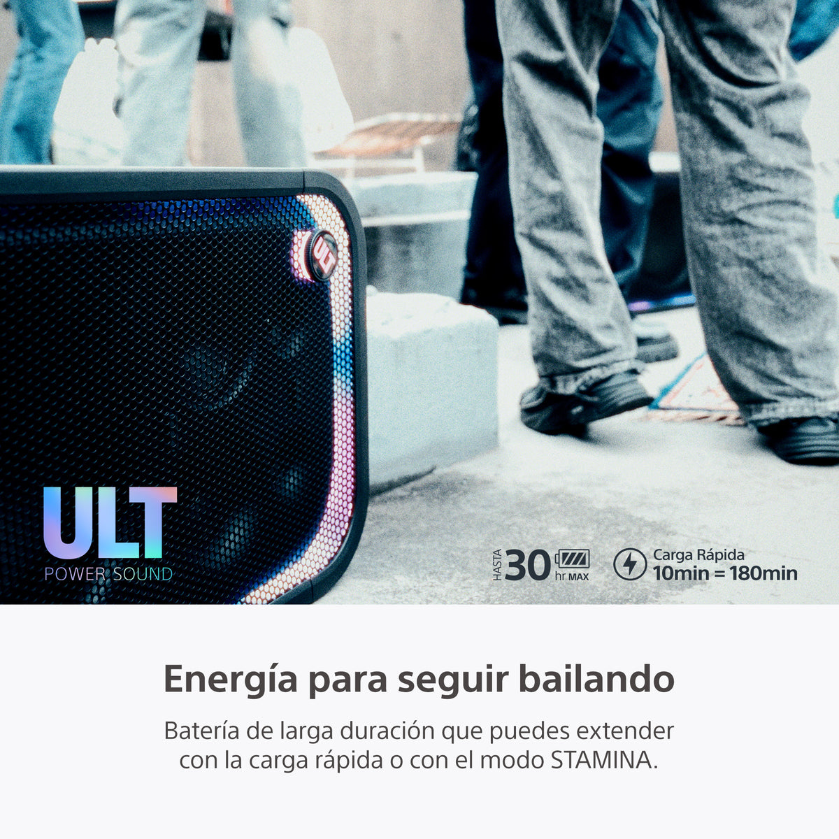 Parlante Sony ULT Tower 7 Negro