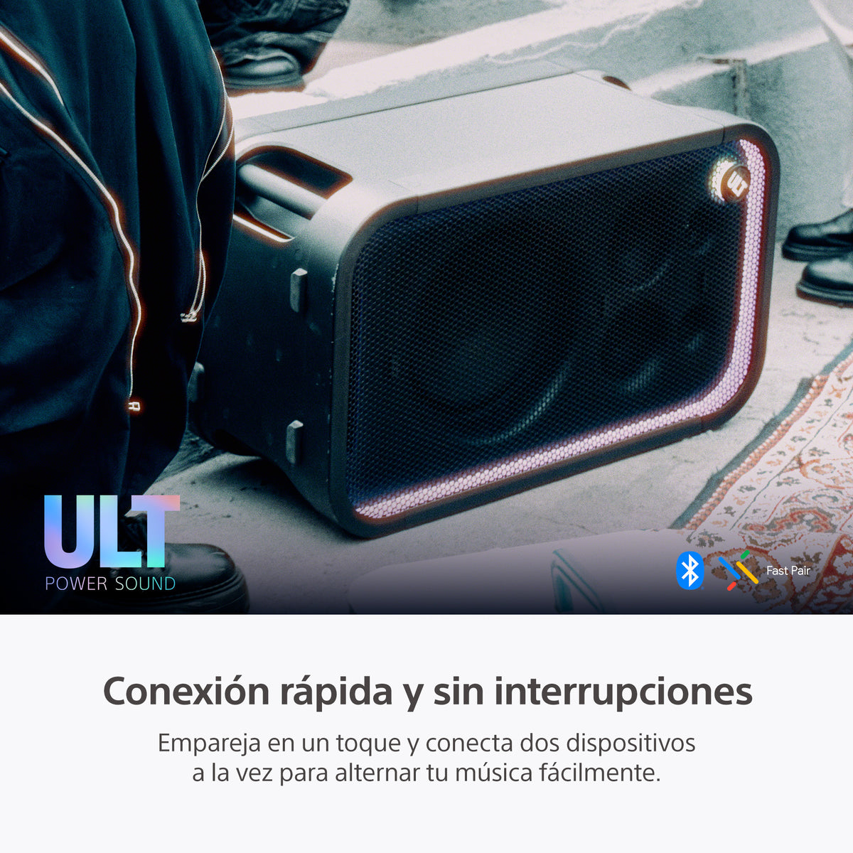 Parlante Sony ULT Tower 7 Negro