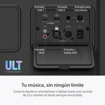 Parlante Sony ULT Tower 7 Negro