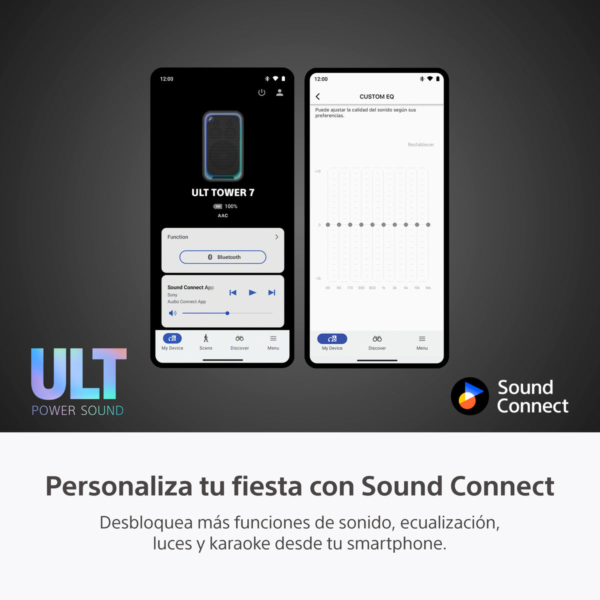 Parlante Sony ULT Tower 7 Negro