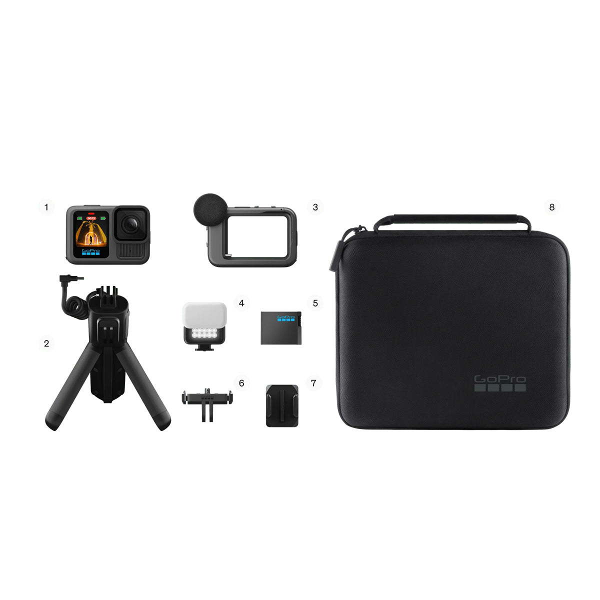 Cámara GoPro HERO 13 Black Creator Edition